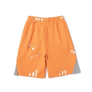 gallery dept paint splatter shorts multicolor