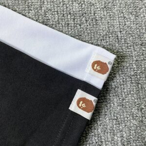 bape camo ape tee multicolor