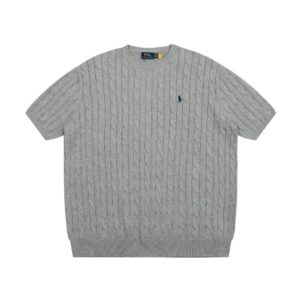 ralph lauren knit crew tee multicolor