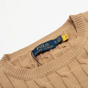 ralph lauren knit crew tee multicolor