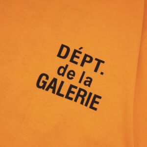 gallery dept logo t shirt multicolor