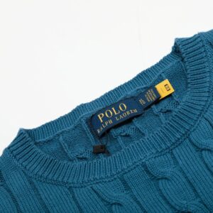 ralph lauren knit crew tee multicolor