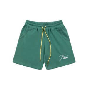 rhude casual drawstring shorts multi