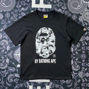 bape camo tee multi color