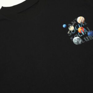 assc galaxy print tee multicolor