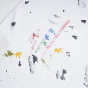 gallery dept paint splatter t shirt multi
