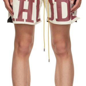 rhode colorblocked beach shorts multicolor