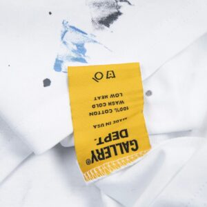 gallery dept paint splatter t shirt multi