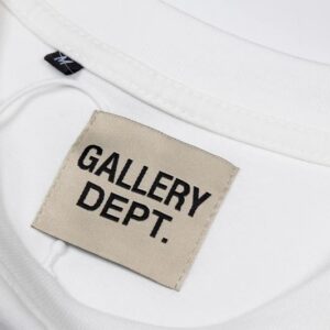gallery dept multi graffiti tee white