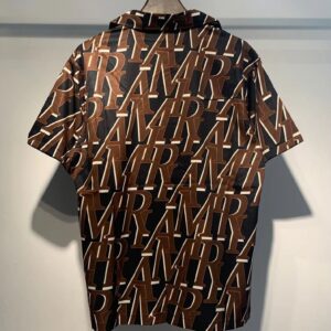 amiri short sleeve set multicolor