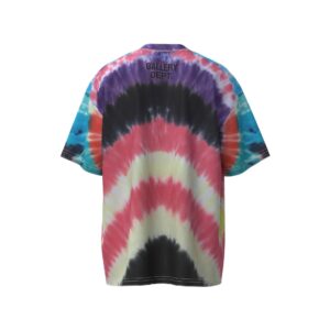 gallery dept tie dye t shirt multicolor