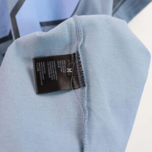 amiri 22 colorblock tee multicolor