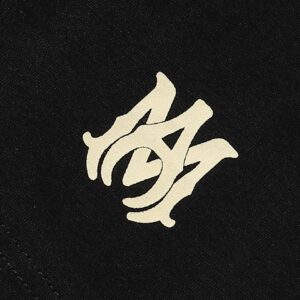 amiri logo printed t shirt multi