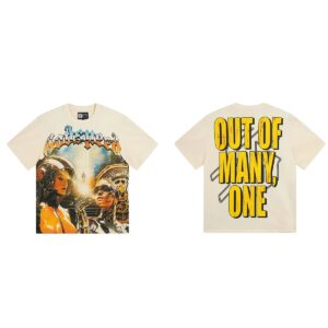 godspeed band tee multicolor