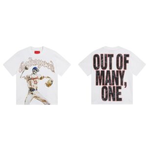 godspeed band tee multicolor