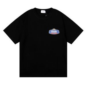 rhude motorsport badge t shirt multicolor