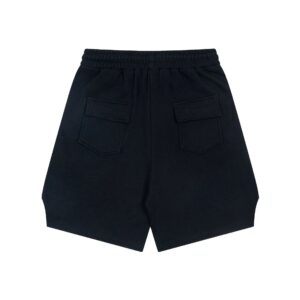rhude embroidered shorts multi