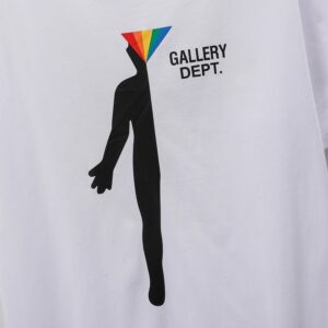 gallery dept paint splatter tee multicolor