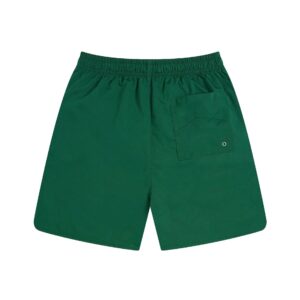 rhude graphic print shorts multicolor