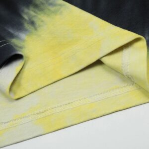 gallery dept tie dye t shirt multicolor