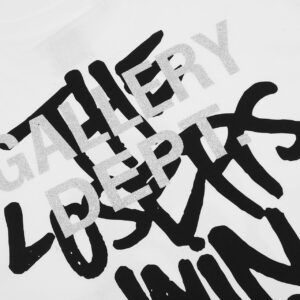 gallery dept strawberry printed t shirt white