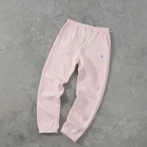 ralph lauren embroidered sweatpants multicolor