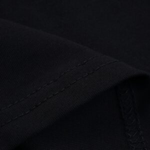 amiri black leopard t shirt multi