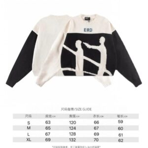 erd distressed loose cardigan multicolor