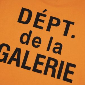 gallery dept logo t shirt multicolor