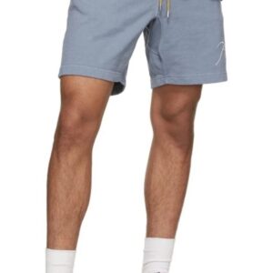 rhude casual drawstring shorts multi