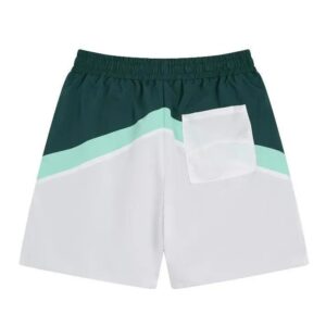 rhude colorful mesh shorts multicolor