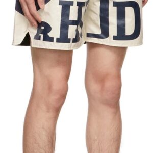 rhode colorblocked beach shorts multicolor