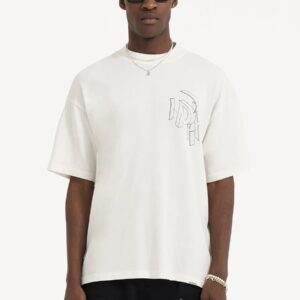 represent graphic t shirt black/white