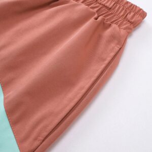 rhude colorful mesh shorts multicolor