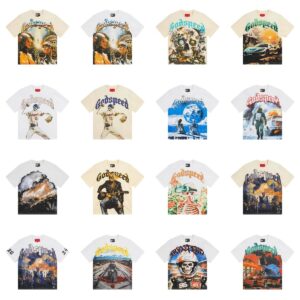 godspeed band tee multicolor