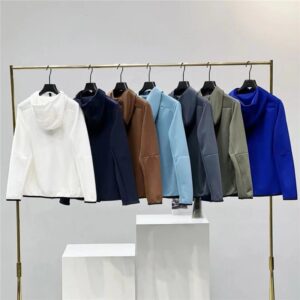 ​2025 new casual sports air layer zip up hoodie (multi color)