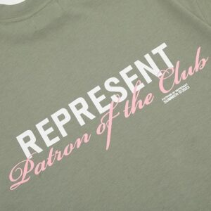 represent graphic tee multicolor