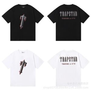 trapstar graphic t shirt multi