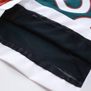 rhude mesh shorts multicolor