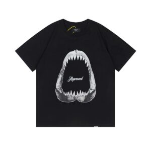 represent shark graphic tee multicolor
