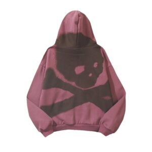 travis scott cactus jack mastermind skull zip up hoodie black