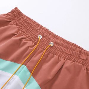 rhude colorful mesh shorts multicolor
