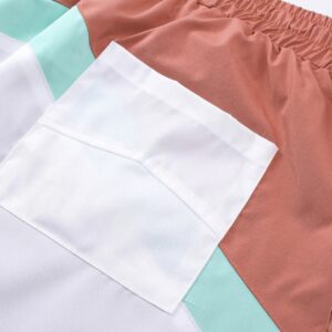 rhude colorful mesh shorts multicolor