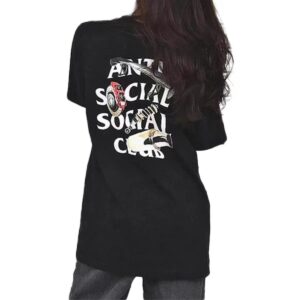 assc motor print tee multicolor