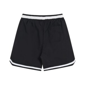 rhude two tone mesh shorts multicolor