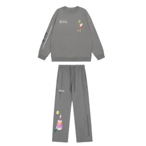 assc cartoon unisex tracksuit multicolor