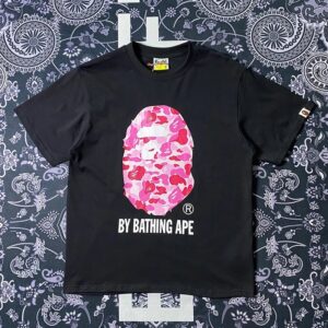 bape camo tee multi color
