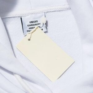 vetements unisex print hoodie multicolor