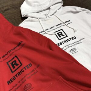 vetements unisex print hoodie multicolor