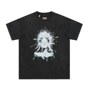 gallery dept graphic washed tee black